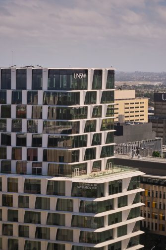 External images of the UNSW HTH Kensington. 