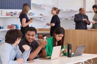 The simulation pharmacy is part of the UNSW Health Translation Hub.