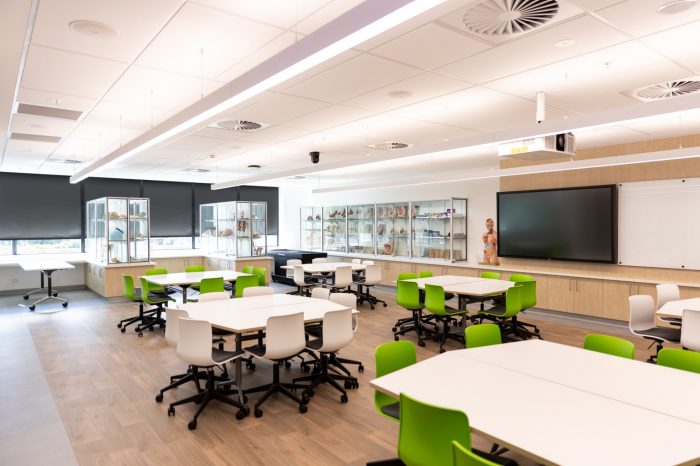 Biomedical Sciences tutorial room