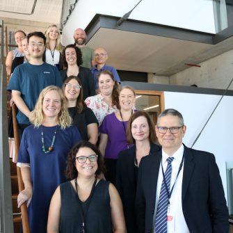 SBMS David Thomas group photo. The Centre for Molecular Oncology