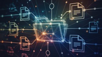 folder linking to files graphic