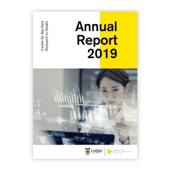 Cover of CBDRH Annual Report 2019