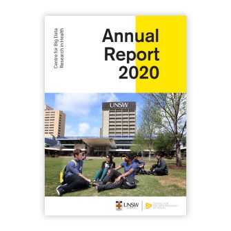 Cover of CBDRH Annual Report 2020