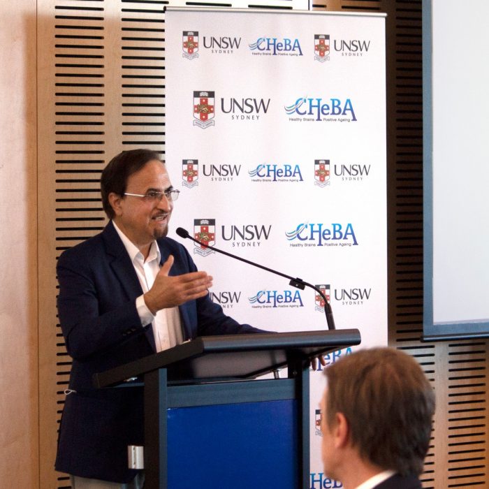 CHeBA team at KPMG event