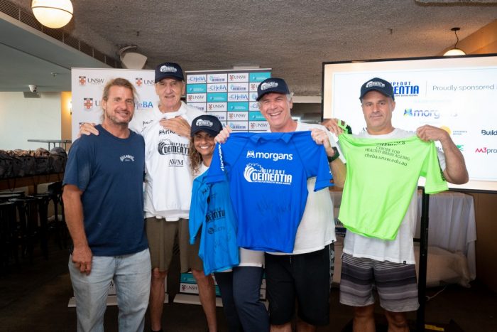 On 25 March the 11th Wipeout Dementia® surf contest ran Sydney’s iconic Bondi Beach. 64 senior executives across the property surfed it off, while raising money for critical dementia research at CHeBA and awareness about the modifiable risk factors of Alzheimer’s disease and other dementias.