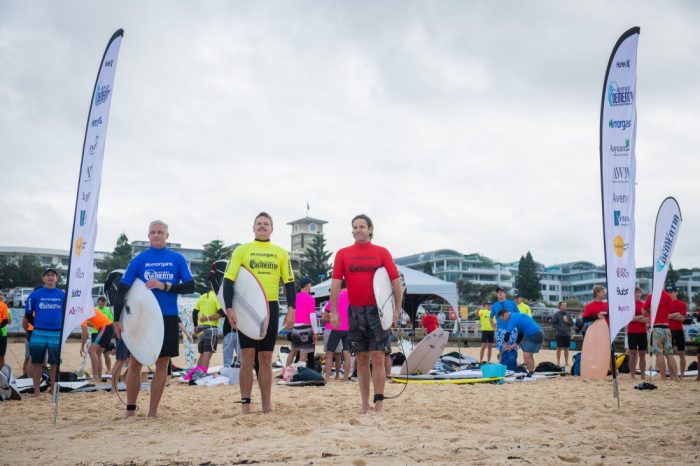 On 25 March the 11th Wipeout Dementia® surf contest ran Sydney’s iconic Bondi Beach. 64 senior executives across the property surfed it off, while raising money for critical dementia research at CHeBA and awareness about the modifiable risk factors of Alzheimer’s disease and other dementias.
