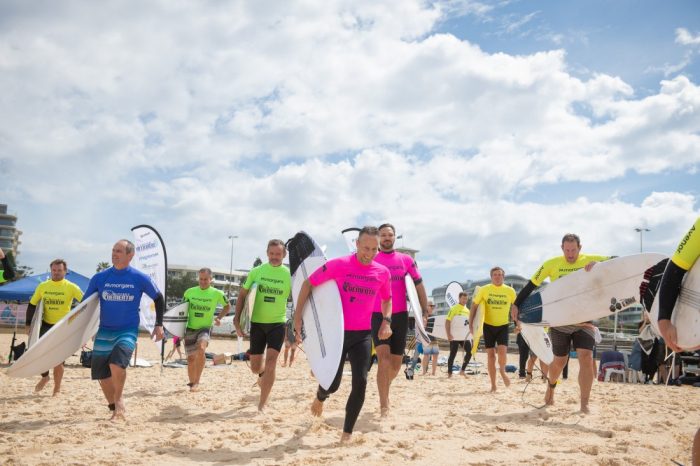 On 25 March the 11th Wipeout Dementia® surf contest ran Sydney’s iconic Bondi Beach. 64 senior executives across the property surfed it off, while raising money for critical dementia research at CHeBA and awareness about the modifiable risk factors of Alzheimer’s disease and other dementias.