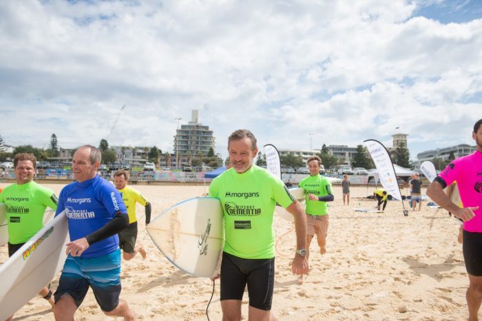 On 25 March the 11th Wipeout Dementia® surf contest ran Sydney’s iconic Bondi Beach. 64 senior executives across the property surfed it off, while raising money for critical dementia research at CHeBA and awareness about the modifiable risk factors of Alzheimer’s disease and other dementias.