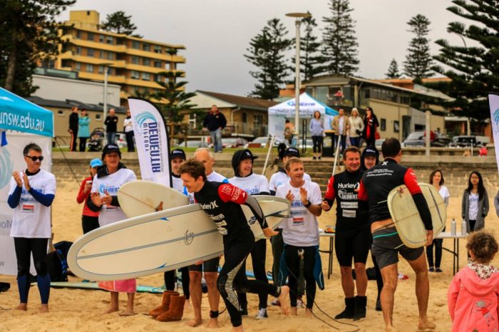 Not only was there some sensational surfing on display from the Wipeout Dementia® crew in the 28 May 2016 event but they exceeded the fundraising goal, raising an incredible total of $81,000. All funds raised go directly to the research under The Dementia Momentum® initiative at the Centre for Healthy Brain Ageing (CHeBA), UNSW. Enormous thanks to everyone involved but especially to our Ambassadors Richard Grellman and Wayne "Rabbit" Bartholomew, sponsors and volunteers and of course all awesome surfers!