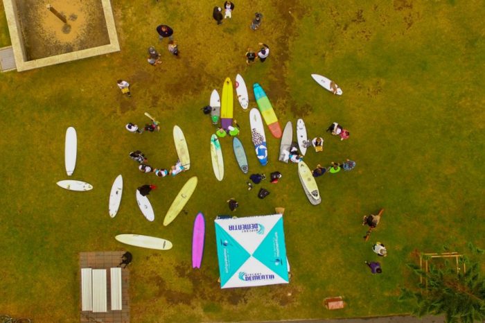 Not only was there some sensational surfing on display from the Wipeout Dementia® crew in the 28 May 2016 event but they exceeded the fundraising goal, raising an incredible total of $81,000. All funds raised go directly to the research under The Dementia Momentum® initiative at the Centre for Healthy Brain Ageing (CHeBA), UNSW. Enormous thanks to everyone involved but especially to our Ambassadors Richard Grellman and Wayne "Rabbit" Bartholomew, sponsors and volunteers and of course all awesome surfers!