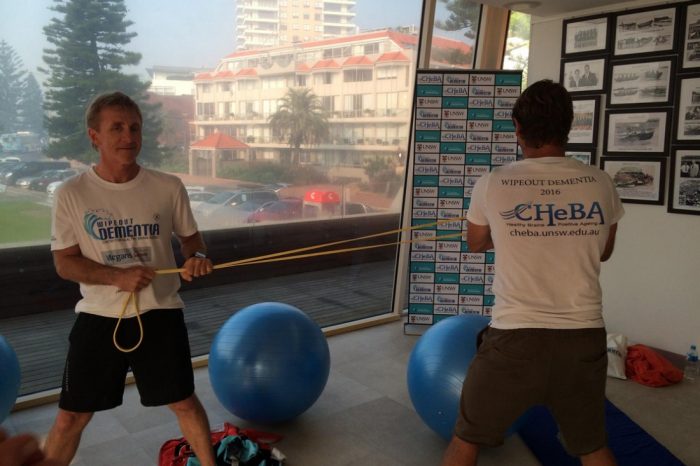 Thank you to these awesome lads for their effort in the four weeks of the Wipeout Dementia® strength and fitness program.