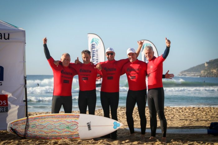 A group of Sydney’s senior executives, which included Warringah Federal Liberal MP Tony Abbott, competed in ‘Wipeout Dementia’ at Queenscliff beach on Saturday, 26 May, raising $86,000 for key dementia research.