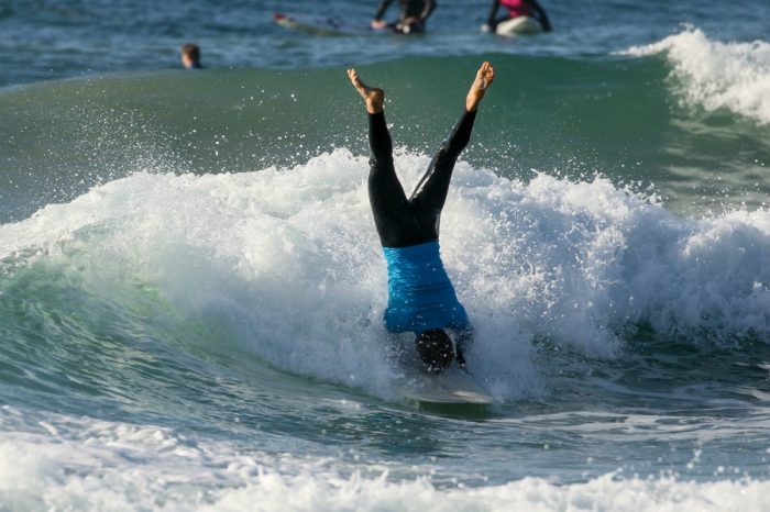A group of Sydney’s senior executives, which included Warringah Federal Liberal MP Tony Abbott, competed in ‘Wipeout Dementia’ at Queenscliff beach on Saturday, 26 May, raising $86,000 for key dementia research.