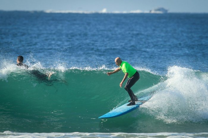 A group of Sydney’s senior executives, which included Warringah Federal Liberal MP Tony Abbott, competed in ‘Wipeout Dementia’ at Queenscliff beach on Saturday, 26 May, raising $86,000 for key dementia research.