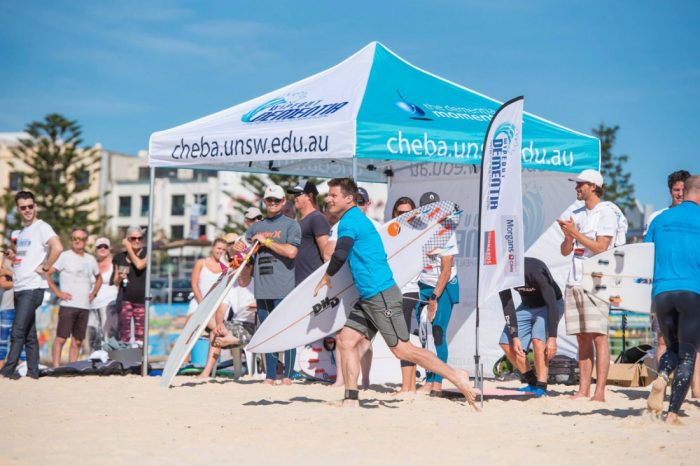 Congratulations to Rodgers' Forget Me Nots for taking out the inaugural property industry Wipeout Dementia® title! Thanks to all surfers from Sydney’s property industry, led by Ambassadors Richard Grellman AM and 1978 World Surfing Champion Wayne "Rabbit" Bartholomew AM, for hitting Bondi Beach on Friday, 25 November to raise awareness about dementia risk reduction and funds for CHeBA's research.