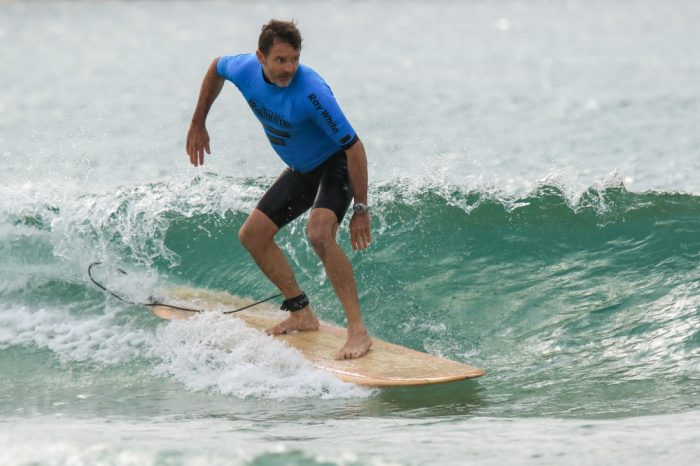 There may not have been much surf but that didn’t stop the November 2017 property industry teams putting on some impressive showmanship as well delivering the most successful Wipeout Dementia® event to date with $120,000 raised! All funds go directly to the research under The Dementia Momentum® initiative at the Centre for Healthy Brain Ageing (CHeBA), UNSW. Enormous thanks to all surfers involved and our Ambassadors Richard Grellman and Wayne "Rabbit" Bartholomew, captains Peter Clemesha, Philip Vivian and Craig Rodgers, sponsors and volunteers.