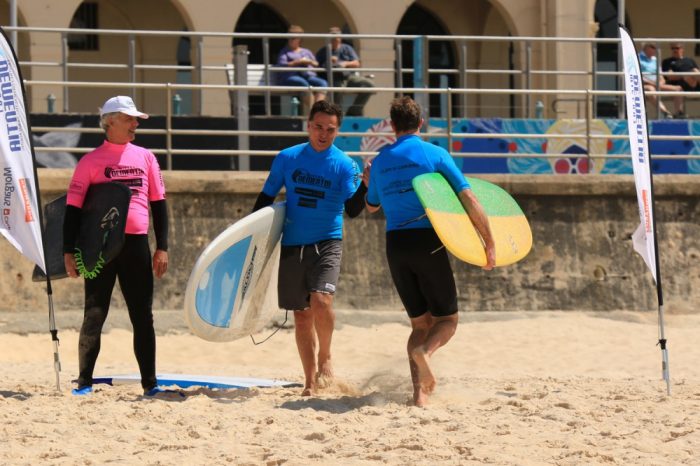 There may not have been much surf but that didn’t stop the November 2017 property industry teams putting on some impressive showmanship as well delivering the most successful Wipeout Dementia® event to date with $120,000 raised! All funds go directly to the research under The Dementia Momentum® initiative at the Centre for Healthy Brain Ageing (CHeBA), UNSW. Enormous thanks to all surfers involved and our Ambassadors Richard Grellman and Wayne "Rabbit" Bartholomew, captains Peter Clemesha, Philip Vivian and Craig Rodgers, sponsors and volunteers.