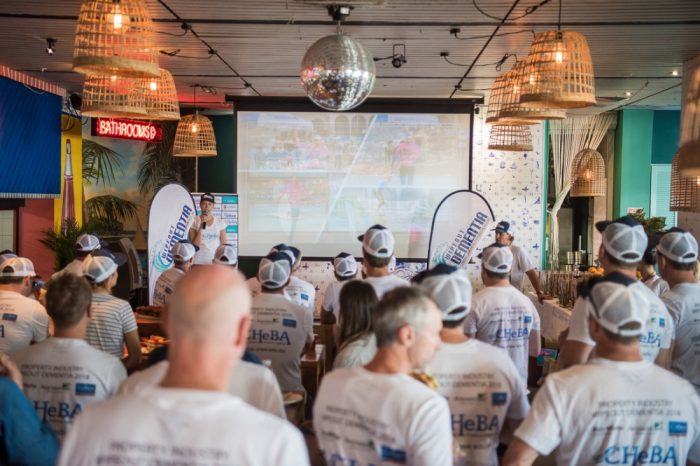 Senior executives across Sydney’s property industry joined forces at Bondi Beach on Friday, 23 November to Wipeout Dementia® - raising $150,000 for key dementia research making it the most successful event to date.
