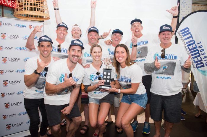 On 22 November the 10th Wipeout Dementia® surf contest ran Sydney’s iconic Bondi Beach, with 45 senior executives across the property industry riding the wave of social change to raise funds for critical dementia research at CHeBA.