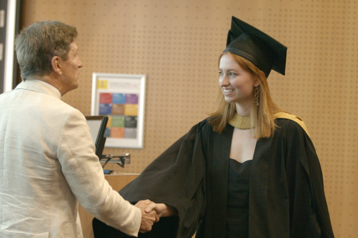 clinical med graduation ceremony 2022