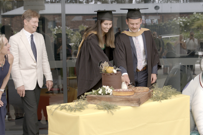 clinical med graduation ceremony 2022