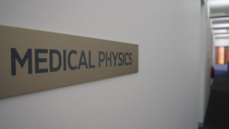 Medical Physics sign