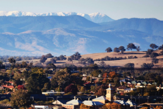 Border regional training hub banner