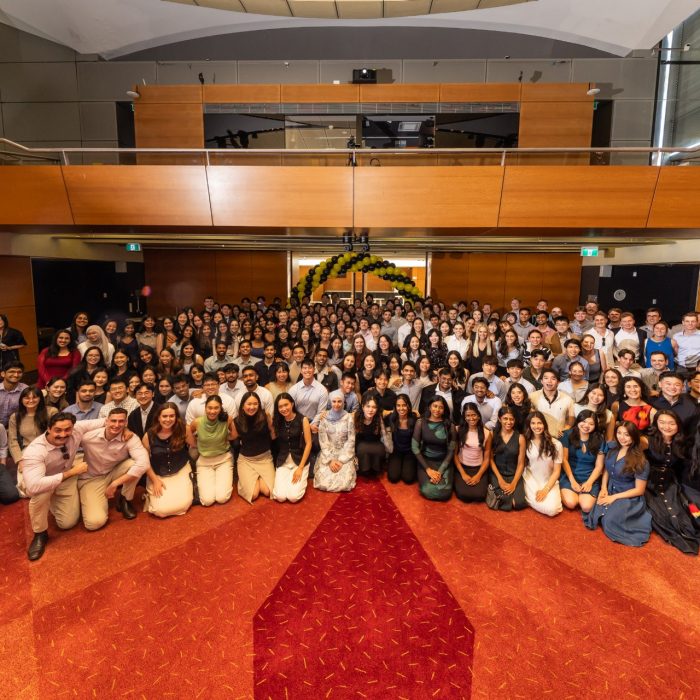 Doctor of Medicine class of 2025 group picture