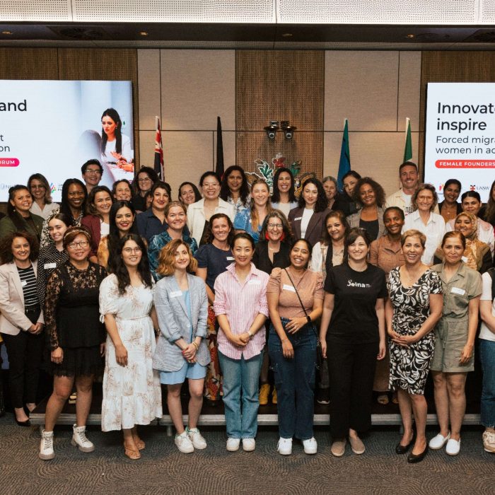 Innovate and Inspire: Forced migrant women in action - JEINA