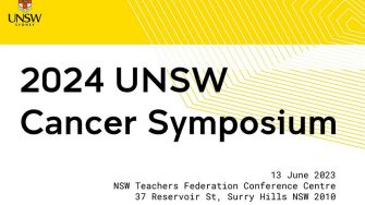 2024 UNSW Cancer Symposium