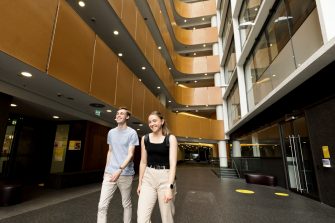 Students learning in the Medicine & Health facilities at the UNSW Kensington campus