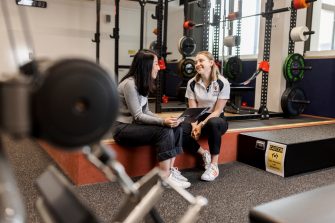 Students learning in the Medicine & Health facilities at the UNSW Kensington campus