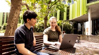 Students learning in the Medicine & Health facilities at the UNSW Kensington campus