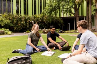 Students learning in the Medicine & Health facilities at the UNSW Kensington campus