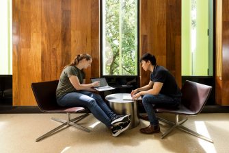 Students learning in the Medicine & Health facilities at the UNSW Kensington campus