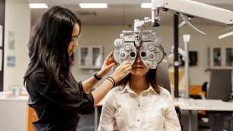 Students learning in the Medicine & Health facilities at the UNSW Kensington campus