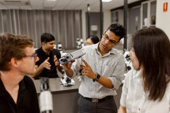 Students learning in the Medicine & Health facilities at the UNSW Kensington campus