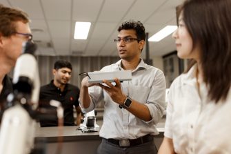 Students learning in the Medicine & Health facilities at the UNSW Kensington campus