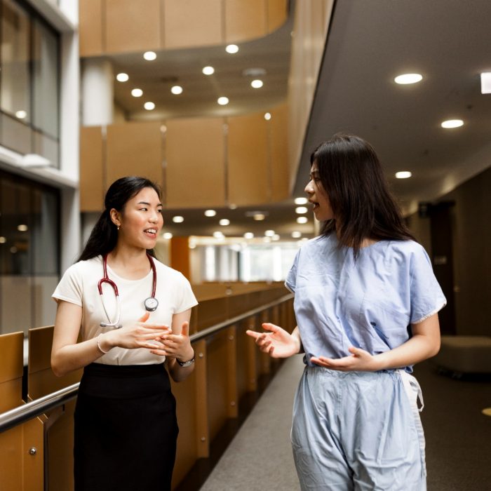 Students learning in the Medicine & Health facilities at the UNSW Kensington campus
