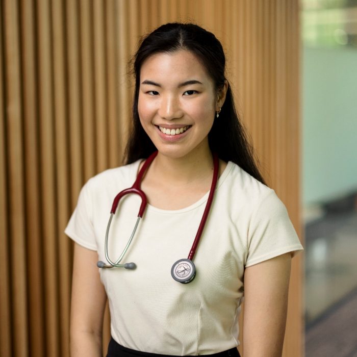 Students learning in the Medicine & Health facilities at the UNSW Kensington campus