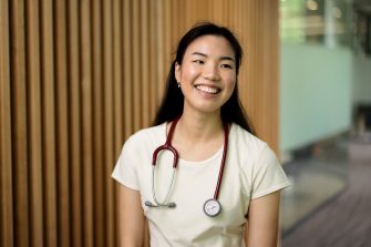 Students learning in the Medicine & Health facilities at the UNSW Kensington campus