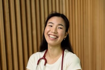 Students learning in the Medicine & Health facilities at the UNSW Kensington campus