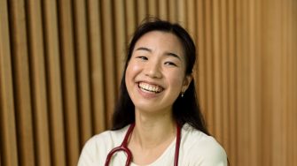 Students learning in the Medicine & Health facilities at the UNSW Kensington campus