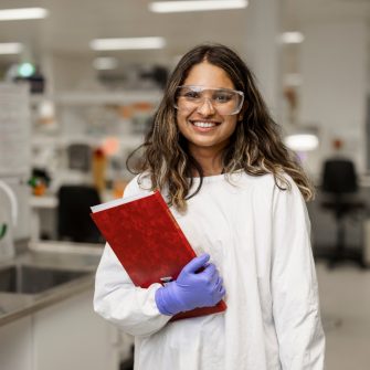 Students learning in the Medicine & Health facilities at the UNSW Kensington campus