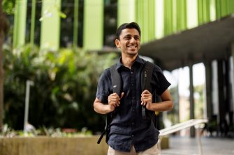 Students learning in the Medicine & Health facilities at the UNSW Kensington campus