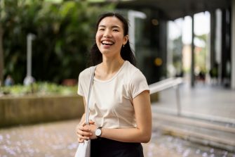 Students learning in the Medicine & Health facilities at the UNSW Kensington campus