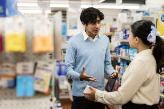 Students from our health professional programs learning in UNSW Medicine & Health’s facilities