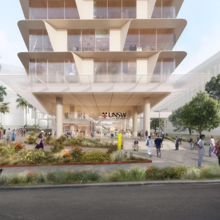 UNSW Health Translation Hub High Street entrance