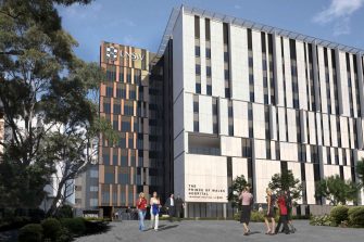 UNSW Integrated Acute Services Building