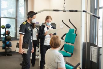 Exercise Physiology students in the UNSW Medicine Lifestyle Clinic